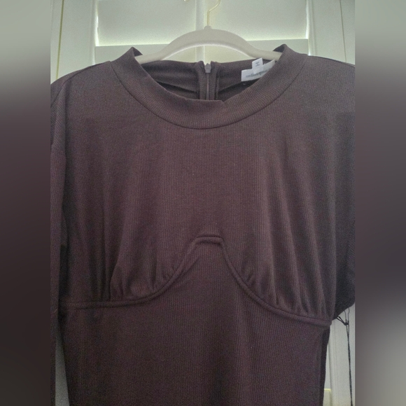 Superdown Womens Ribbed Dress - Picture 3 of 8